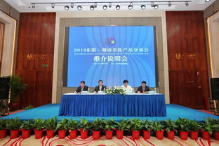 2016东盟·湖南名优产品交易会 多元文化交流与产业对接的盛会
